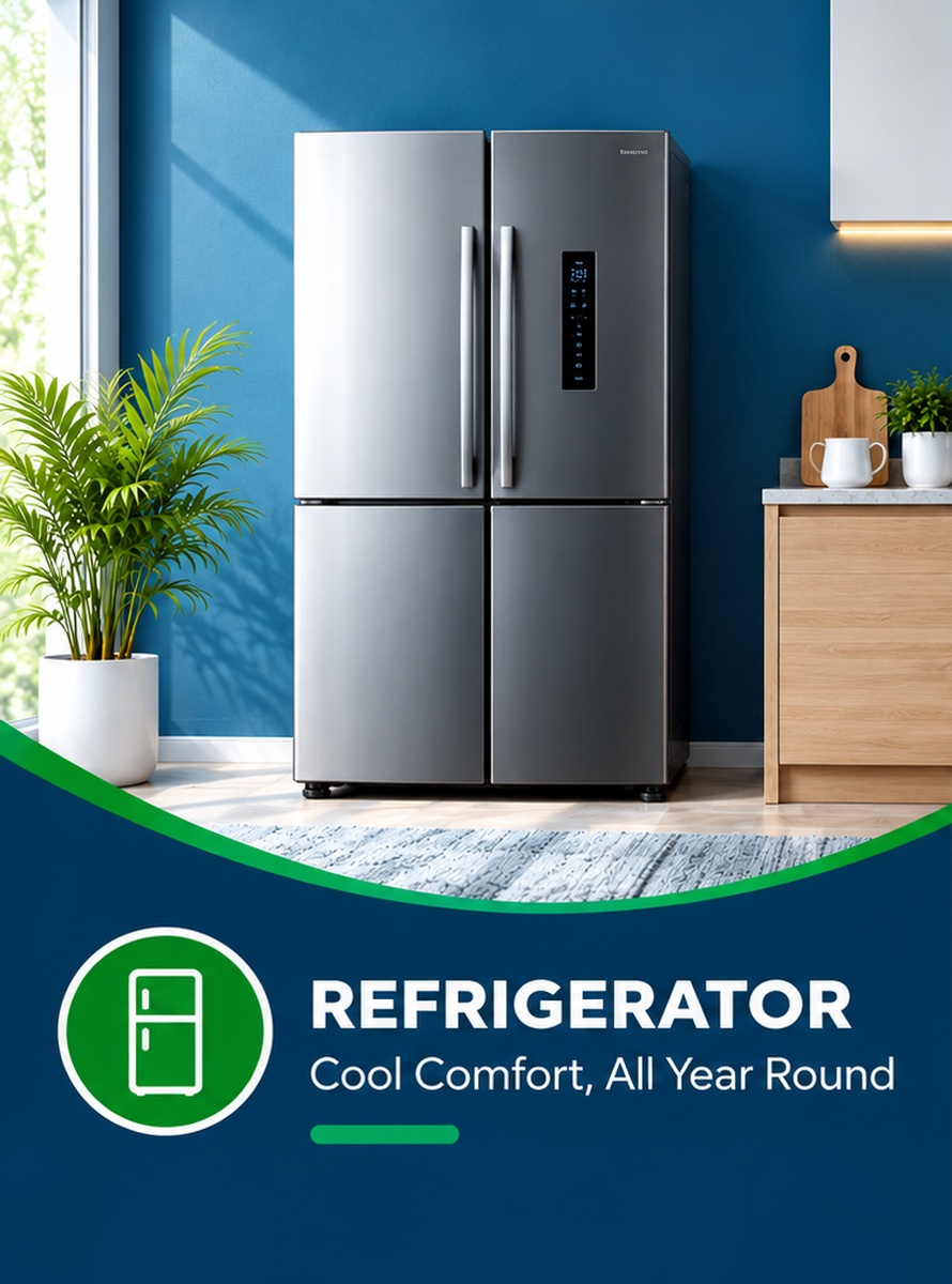 refrigerator